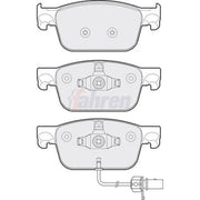 Fahren Front Brake Pad Set FBP3786