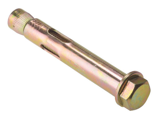Forgefix Sleeve Anchor Fixing Hex Bolt M10 x 50mm Bag 10 ForgeFix - Dynamic Drive