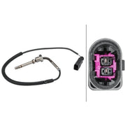Hella Exhaust Gas Temperature Sensor after catalytic con 6PT 358 181-501