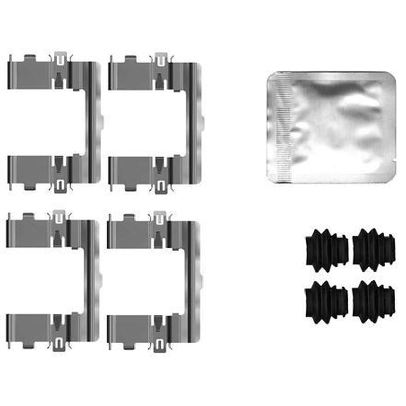 Mintex Brake Pad Accessory Fitting Kit Front fits Hyundai Ioniq 5 2021 on