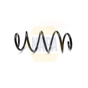 NAPA Front Suspension Coil Spring fits Skoda Octavia II 2007-2013 1.6 1.8