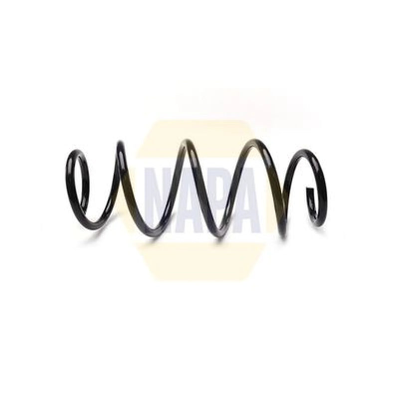 NAPA Front Suspension Coil Spring fits Skoda Octavia II 2007-2013 1.6 1.8