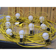 Faithfull Power Plus Festoon Lights 10 ES Bulbs 110V 22m Faithfull Power Plus - Dynamic Drive