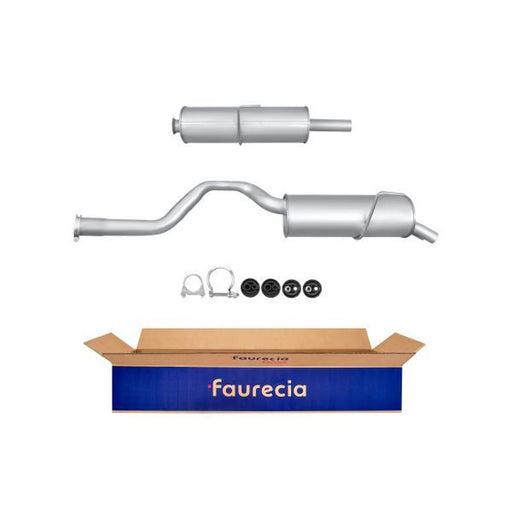 Hella End Silencer Rear 8LD 366 034-781