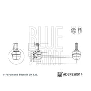 Blue Print Stabiliser Bar Link Coupling Rod Front Right