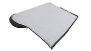 Outwell Campion Black Black Single Sleeping Bag Outwell - Dynamic Drive