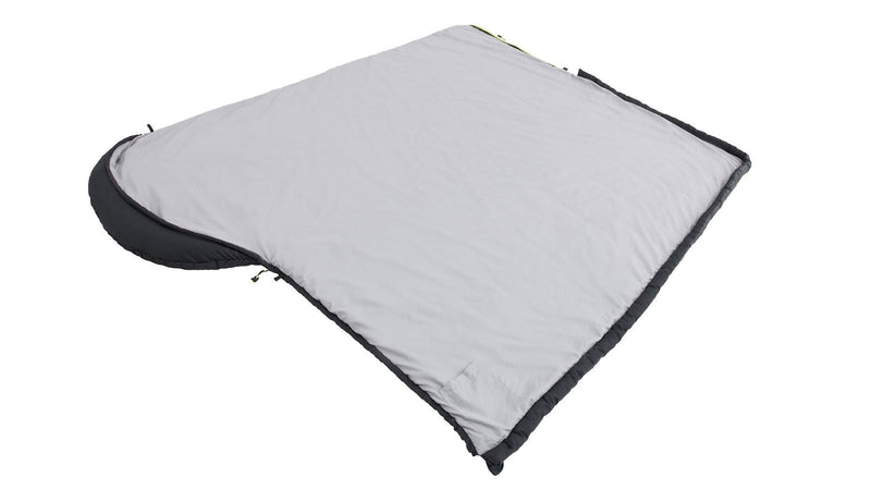 Outwell Campion Black Black Single Sleeping Bag Outwell - Dynamic Drive