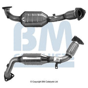 BM Catalysts Homologated Diesel Cat fits Audi Q7 2006-2015 3.0
