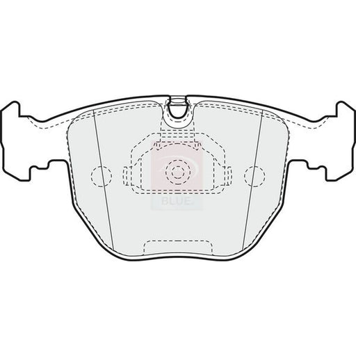 Apec Front Brake Pad Set PD3387
