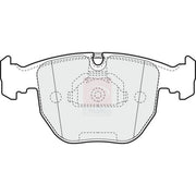 Apec Front Brake Vented Discs & Pads fits BMW 5 1996-2004