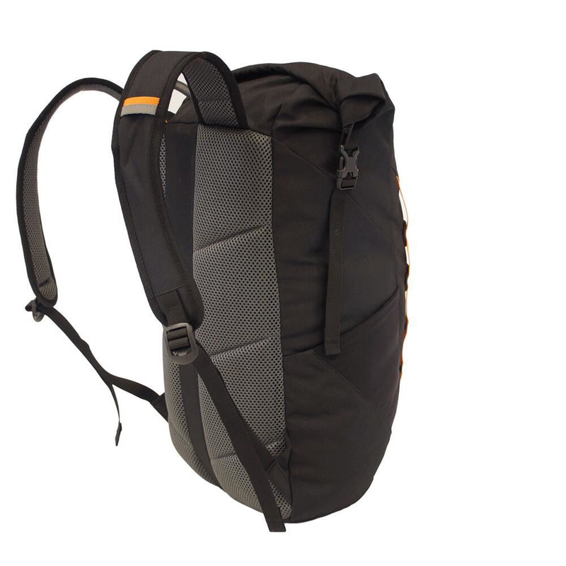 Vango Hex Rolltop 25L 25 Black Rucksack Backpack Vango - Bars 4 Cars