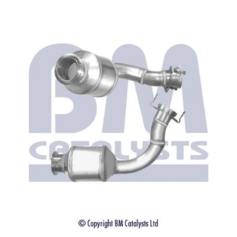 BM Catalysts Homologated Diesel Cat fits Mercedes-Benz C-Class 1997-2000