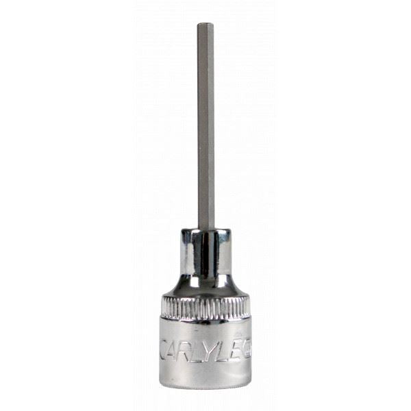 Carlyle Hand Tools 3/8Dr 3mm Hex Bit Socket Carlyle Hand Tools - Dynamic Drive