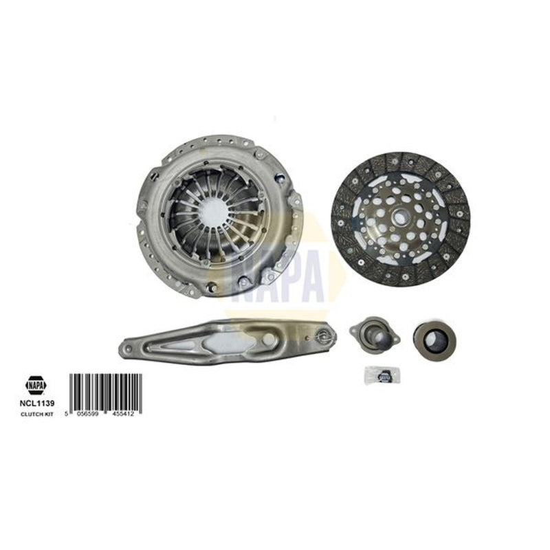 NAPA Clutch Kit Set 3pc fits Mini Mini 2013-2017