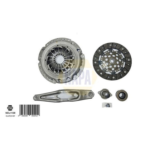NAPA Clutch Kit Set 3pc fits Mini Mini 2013-2017