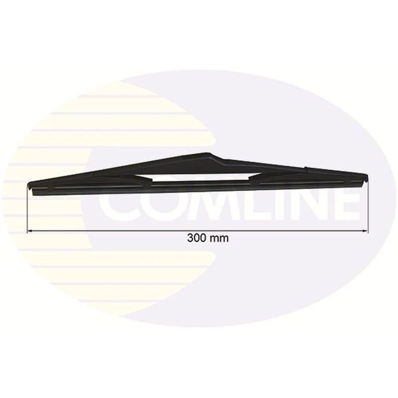 Comline Rear Wiper Blades fits Hyundai I30 2007-2012 1.4 1.6 2.0