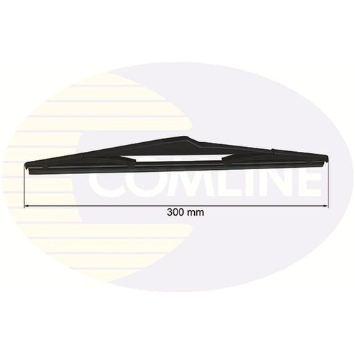 Comline Rear Wiper Blades fits Hyundai I10 I 2007-2013 1.0 1.1 1.2