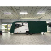 Caravan cover max (Xlarge , 570 - 630 cm) green 4345G8 Quest - Dynamic Drive