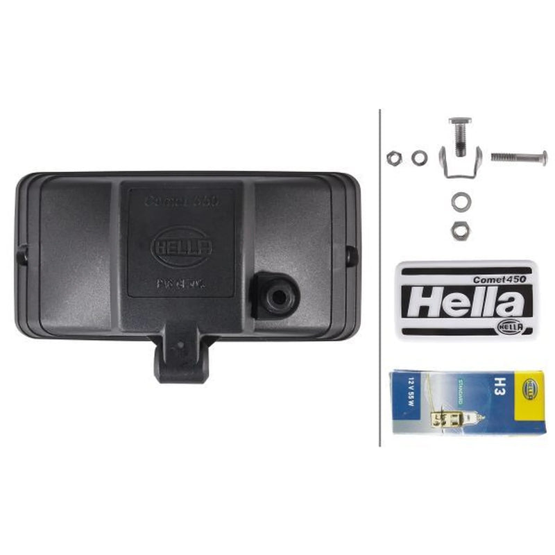 Hella Front Right Fog Light H3