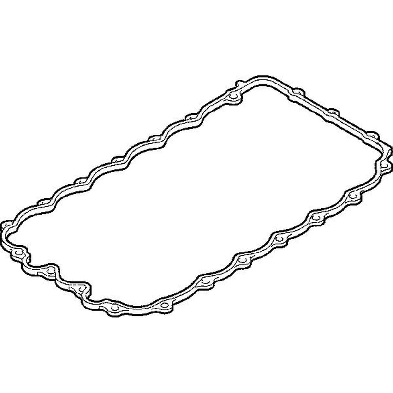 Elring Oil Sump Gasket Wide Thick fits Aro 10 1997-2006 1.9