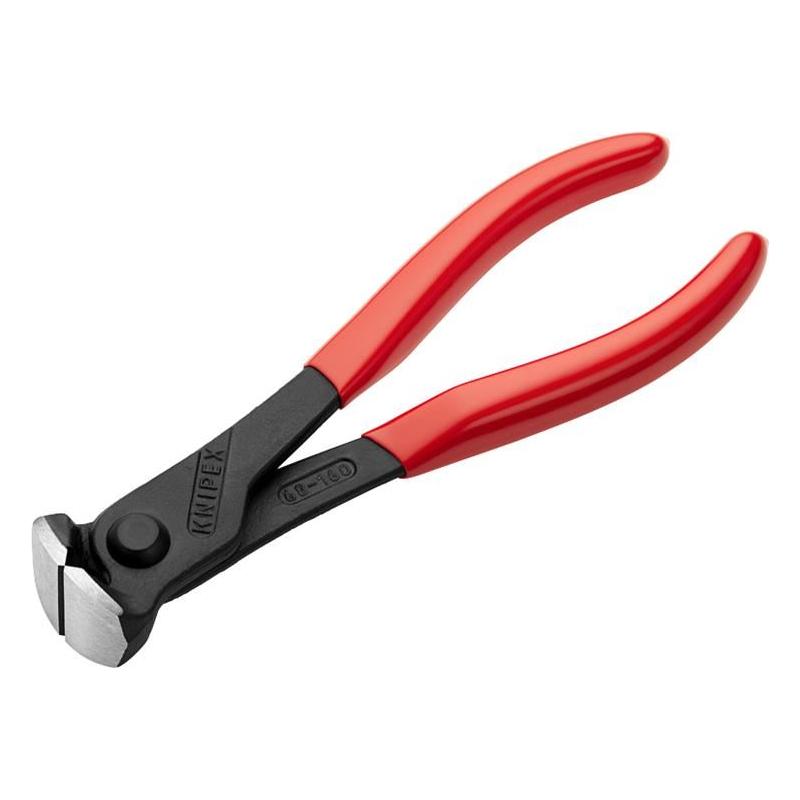 Knipex End Cutting Nippers PVC Grip 160mm Knipex - Town Tools