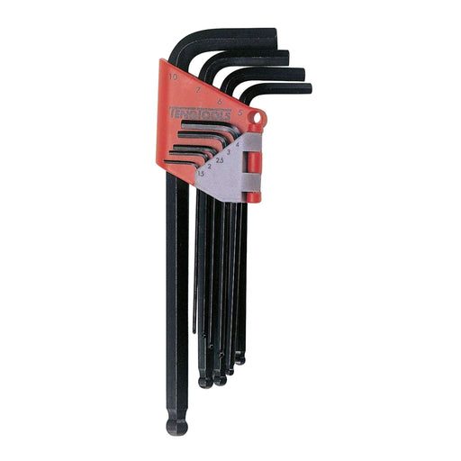 Teng Tools Ball Point Hex Key Set A 9 Pieces Teng Tools - Dynamic Drive