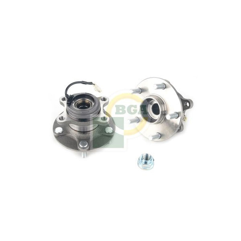 BGA Wheel Bearing Kit 140mm fits Suzuki SX4 2006 on 1.6