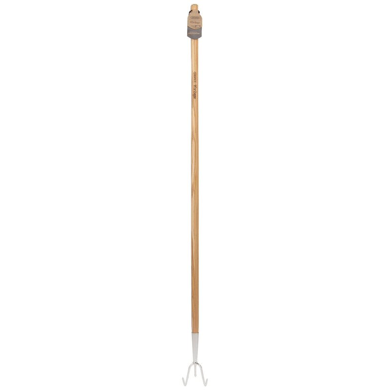 Draper Heritage Stainless Steel 3 Prong Cultivator with Ash Handle 99017 Draper - Dynamic Drive