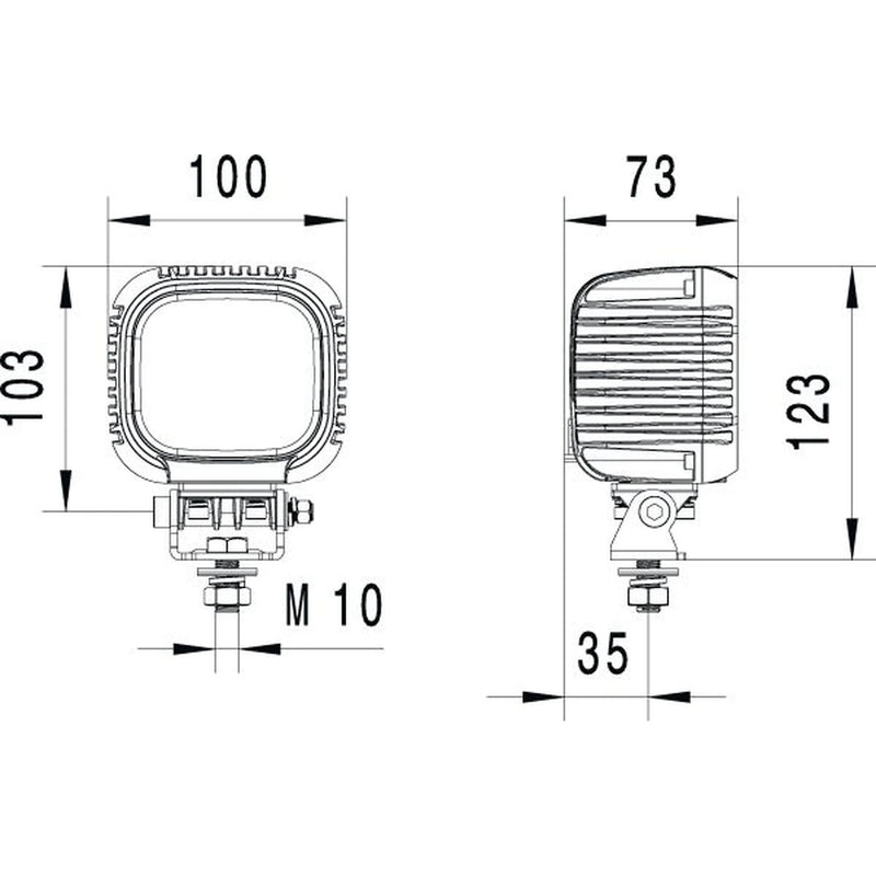 Hella Worklight High