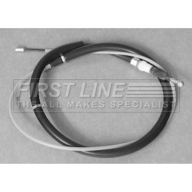 First Line Handbrake Cable Left Rear fits Skoda Superb II 2008-2015