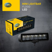 Hella Led Mini Lightbar 6.2Inch Flood 1FB 1FB 358 176-201 1FB 358 176-201
