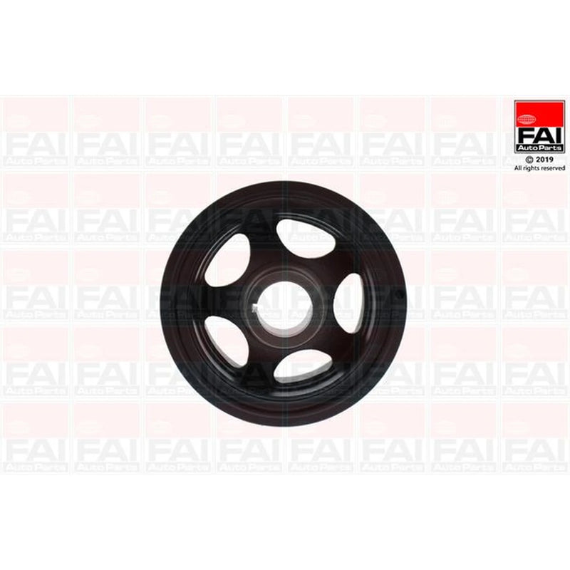 FAI Crank Shaft Belt Pulley fits Mercedes-Benz C-Class 2005-2014