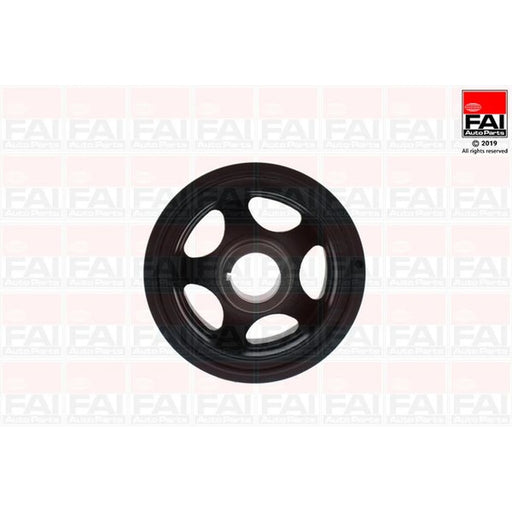 FAI Crank Shaft Belt Pulley fits Mercedes-Benz C-Class 2005-2014