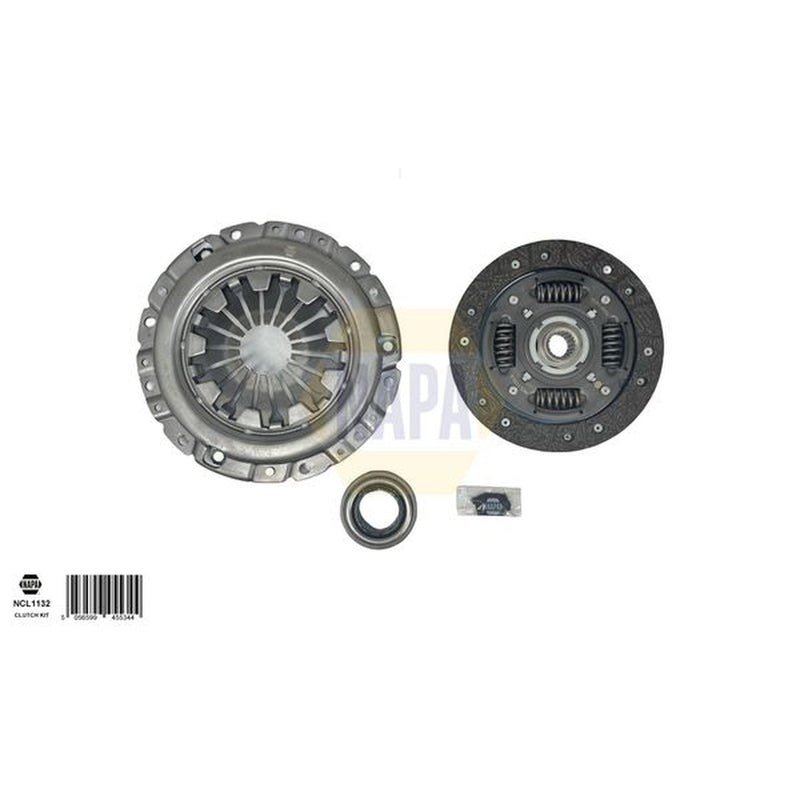 NAPA Clutch Kit Set 3pc fits Hyundai Getz 2002-2009 1.1