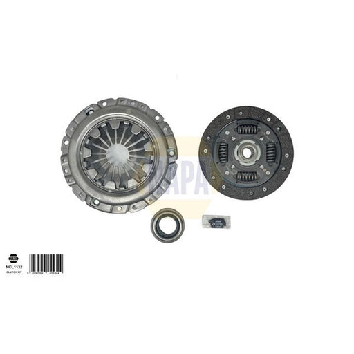 NAPA Clutch Kit Set 3pc fits Hyundai Getz 2002-2009 1.1