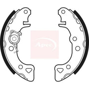 Apec Brake Shoe Set Axle Kit fits Citroën Ax 1986-1998