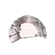 Apec Brake Disc Splash Guard Front Right fits BMW 5 2001-2010