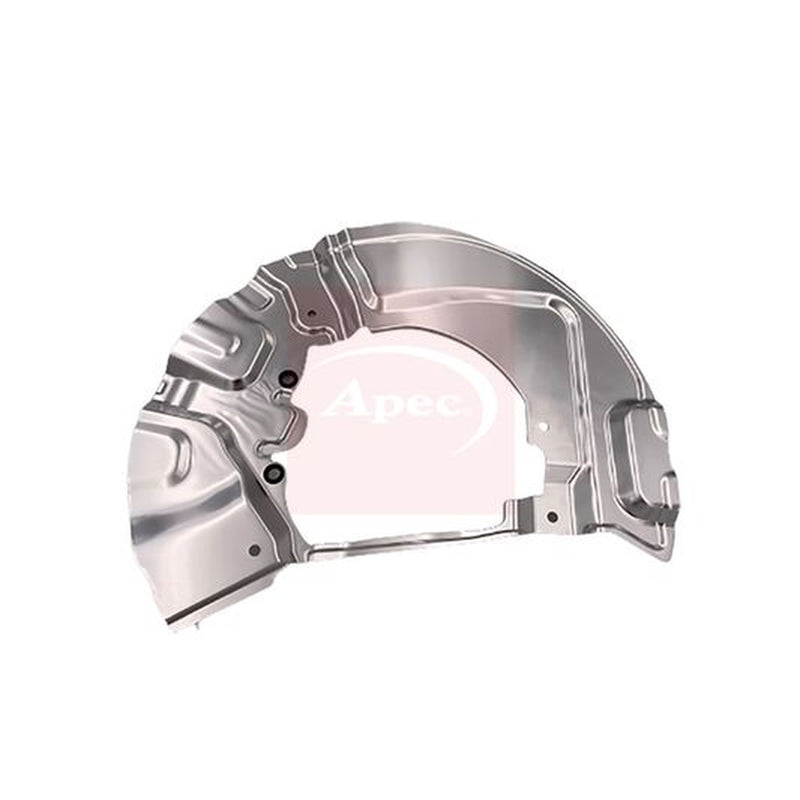 Apec Brake Disc Splash Guard Front Right fits BMW 5 2001-2010