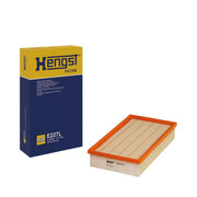 Hengst Engine Air Filter fits Mercedes-Benz 124 1992-1993