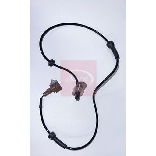 Apec ABS Wheel Speed Sensor Rear Left fits Nissan Navara NP300 2005-2007 2.5
