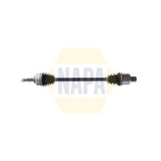 NAPA CV Drive Shaft Driveshaft Front Right fits Renault Clio 1998-2016