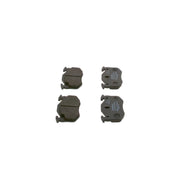 Bosch Front & Rear Pads fits Renault Clio 2001-2016 1.2