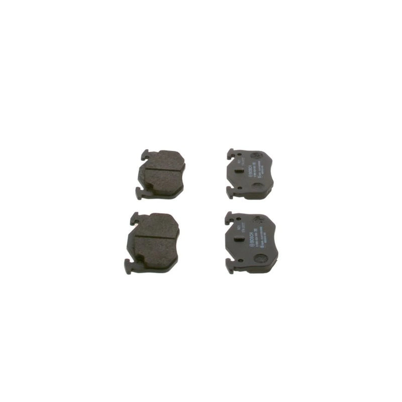 Bosch Front & Rear Pads fits Renault Clio 2001-2016 1.2