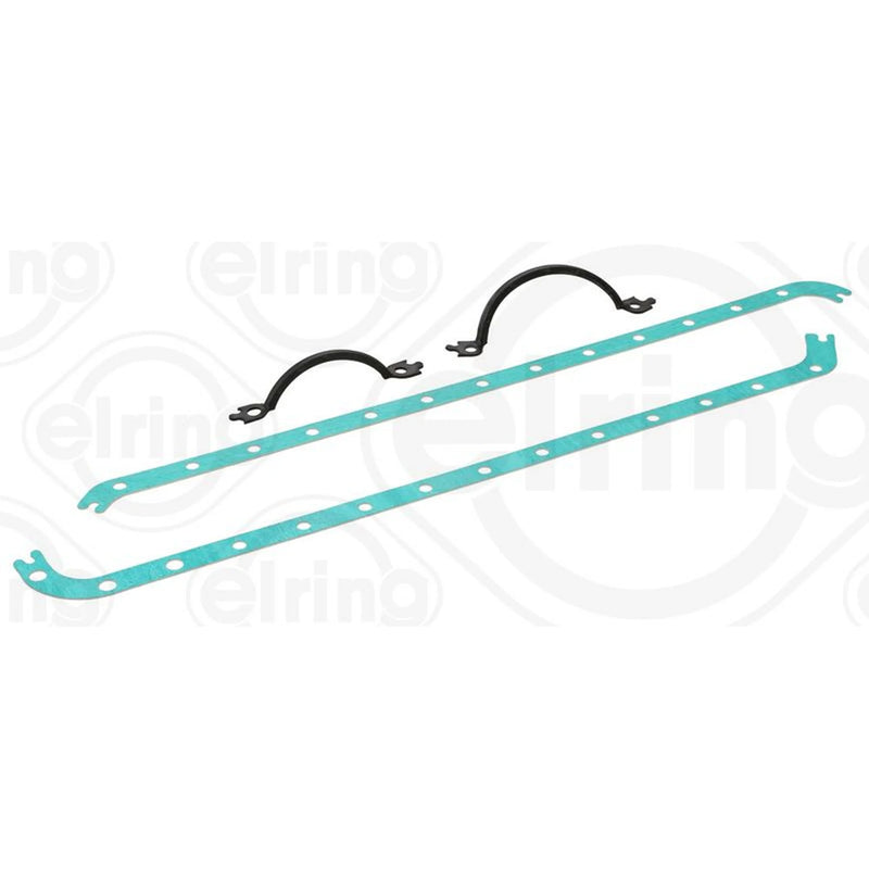 Elring Oil Sump Gasket Set Wide Thick fits Iveco Eurocargo I-Iii 1991-2015