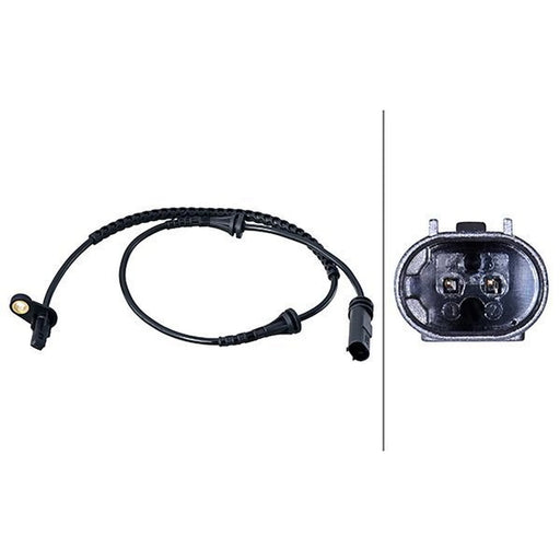 Hella ABS Wheel Speed Sensor Front fits BMW X3 2017-2021