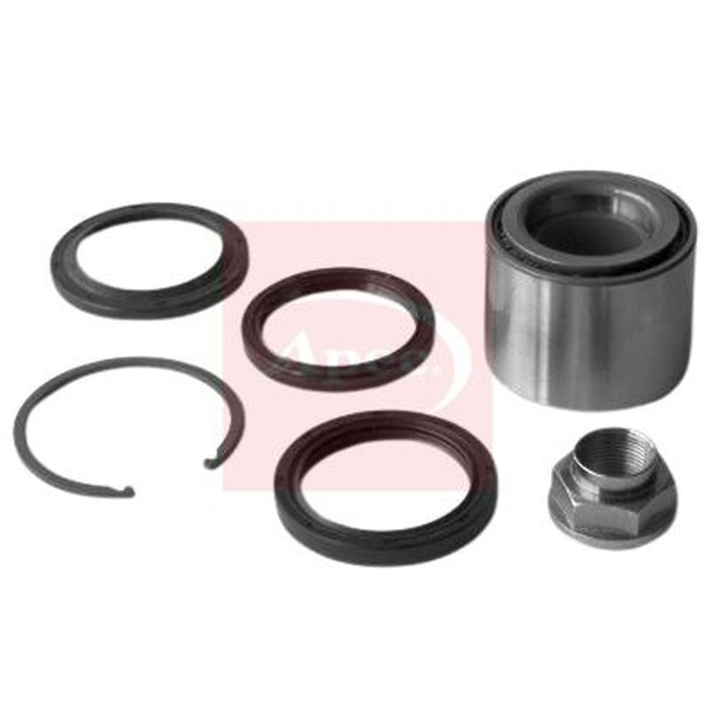 Apec Wheel Bearing Kit fits Subaru Forester 1997-2008 2.0 2.5