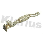 Klarius Exhaust Pipe OD fits Opel Combo Box Body/Mpv 2005-2012 1.3