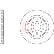 Apec Front Vented & Rear Vented Brake Discs & Pads fits VW Golf 2002-2005 3.2