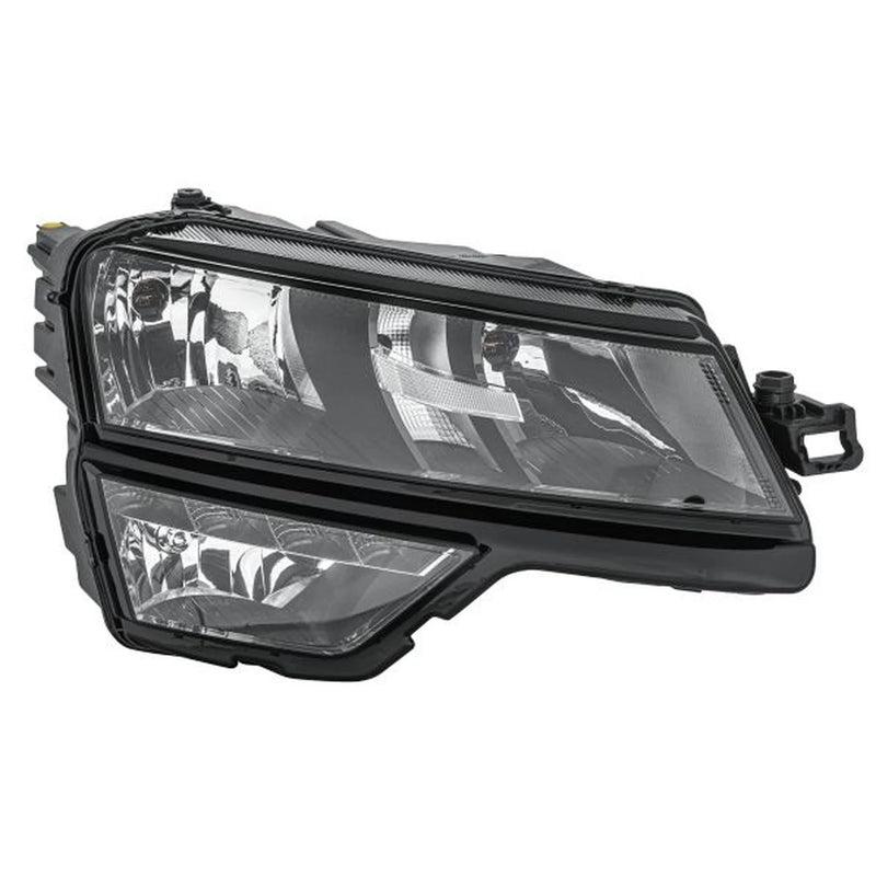 Hella Headlight Headlamp PWY24W Right fits Skoda Karoq 2017-2018