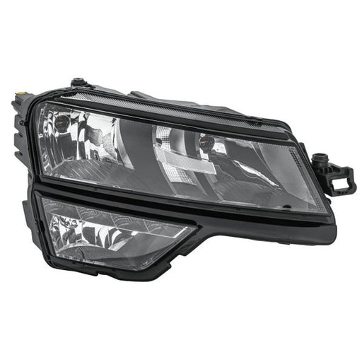 Hella Headlight Headlamp PWY24W Right fits Skoda Karoq 2017-2018